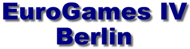 EuroGames IV Berlin 1996